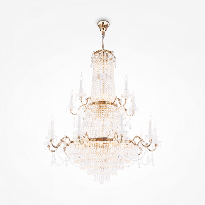 Люстра Maytoni DIA890-PL-42-G
