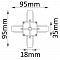Crystal Lux CLT 0.211 04 WH