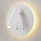 Бра Crystal Lux CLT 223W WH