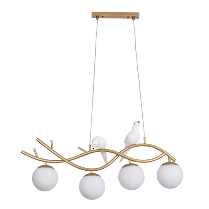 Люстра ARTE LAMP A3422SP-4GO