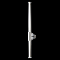 Бра Crystal Lux LINEUP AP18W LED CHROME