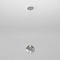 Люстра Eurosvet 50232/1 LED дымчатый