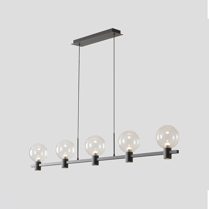 Crystal Lux DUET SP35W LED BLACK
