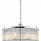Люстра Crystal Lux TADEO SP6 D600 CHROME/TRANSPARENTE