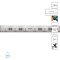 ARTE LAMP A2406012-04-RGB3K