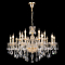 Люстра Crystal Lux MONICA SP10+5 GOLD
