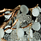Люстра LOFT IT 10066/600 GB